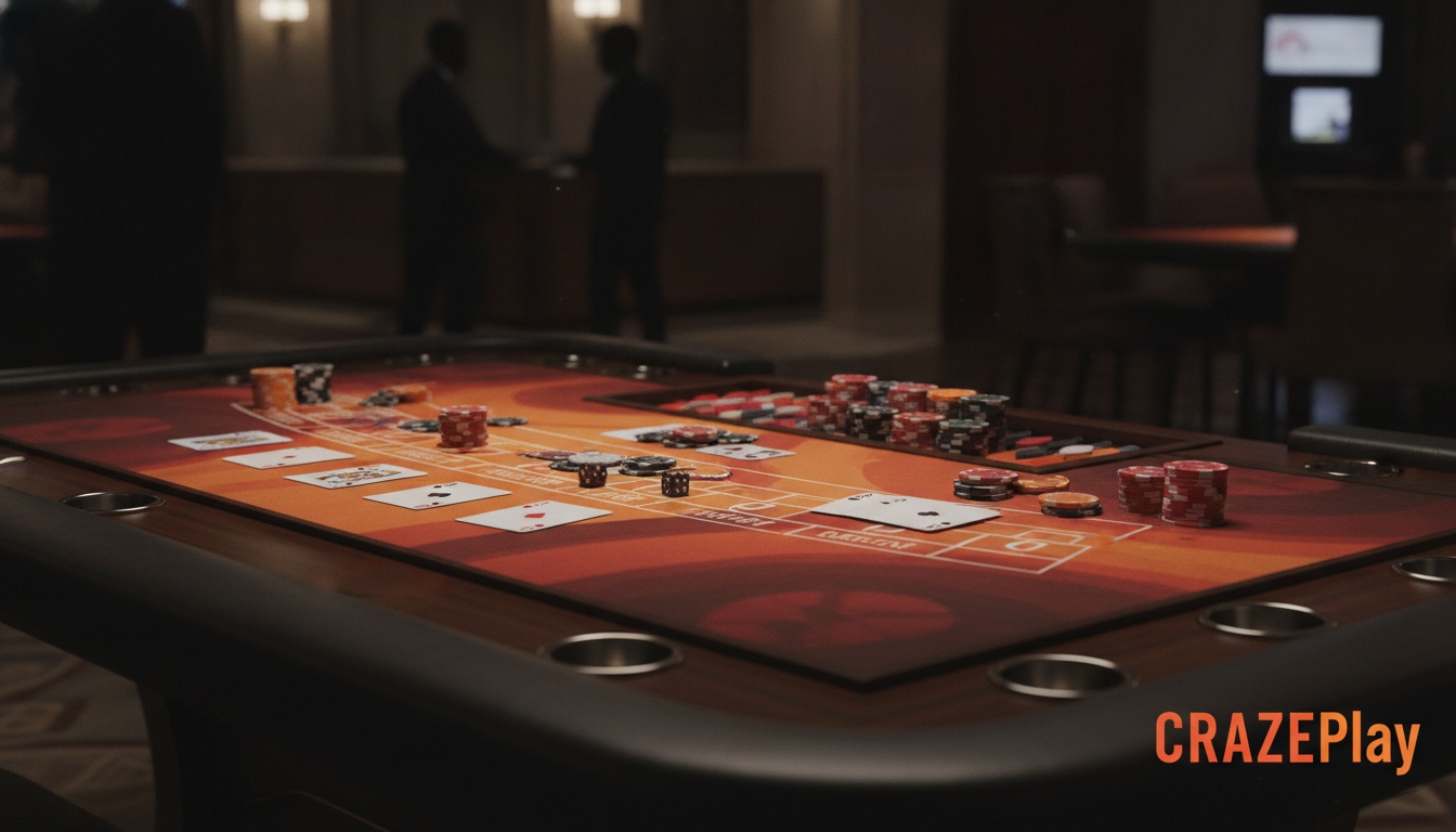 Discover the Diverse Game Selection at CrazePlay Casino